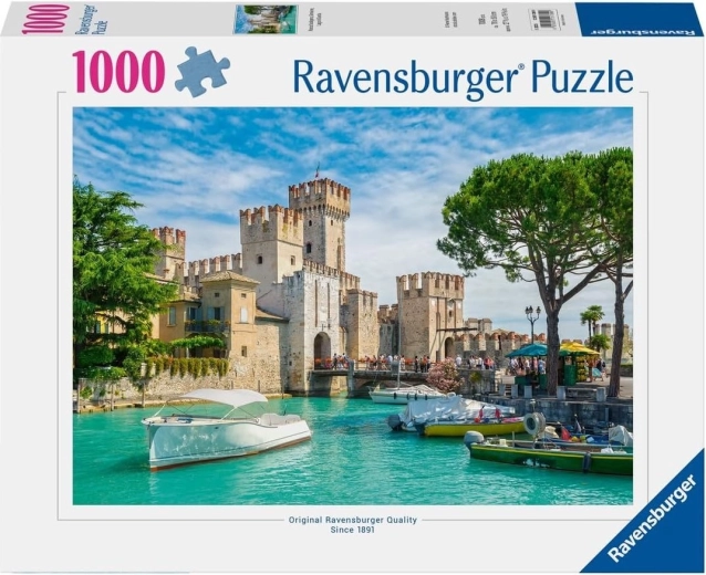 Puzzle Ravensburger Lago di Garda, Włochy 1000 elementów