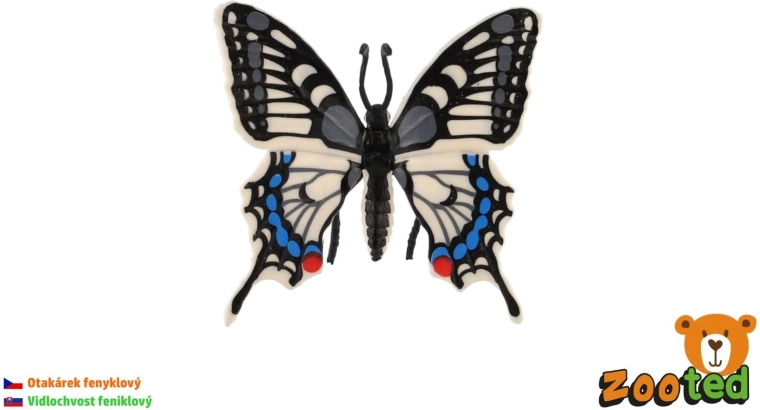 Figurka pazia królowej Zooted 8 cm