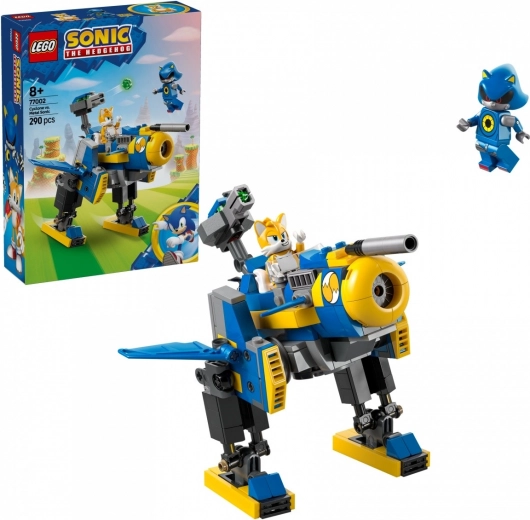 Lego Sonic Cyclone kontra Metal Sonic