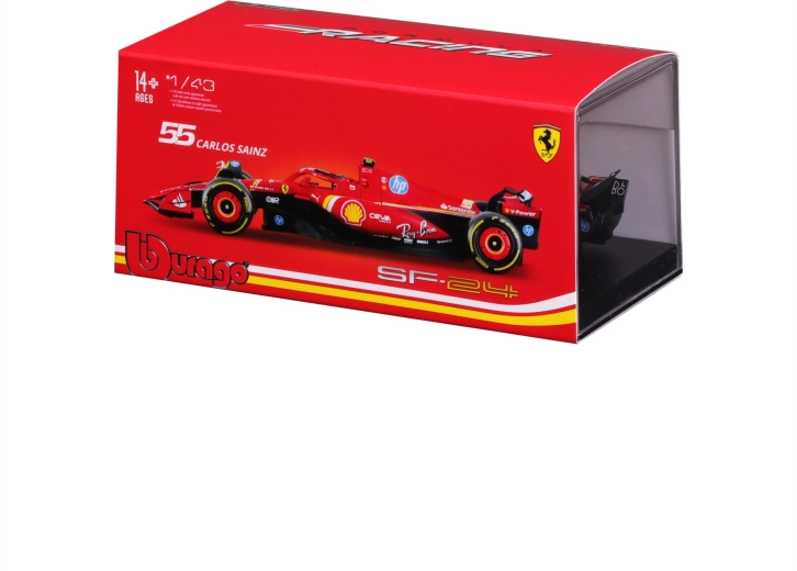 Pudełko prezentowe z gablotą