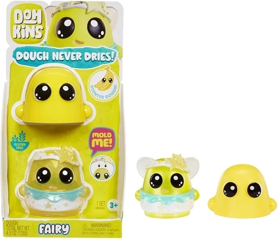 MGA DohKins wróżka FeeFee – figurka z pachnącą masą plastyczną (single pack)