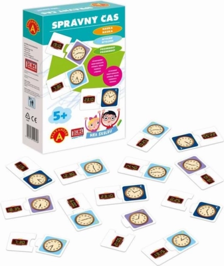 Właściwy czas – gra edukacyjna