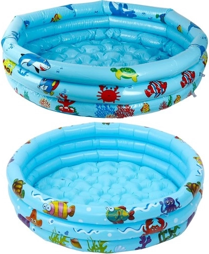 Miękkie nadmuchiwane dno dla wygody i izolacji