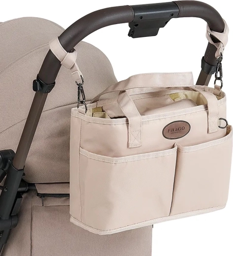 Łatwy montaż do większości wózków