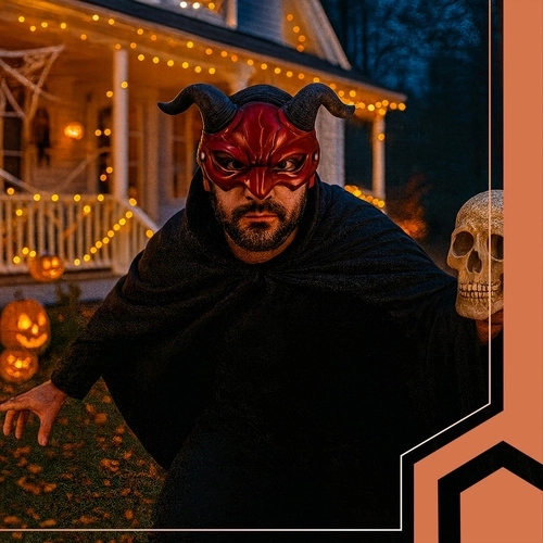 Idealny dodatek na Halloween i wydarzenia tematyczne