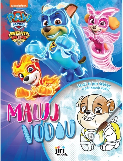 Maluj wodą A4 Psi Patrol