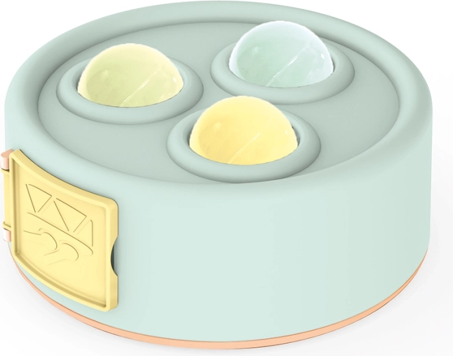 Bębenek i sorter 2 w 1 z 3 piłeczkami