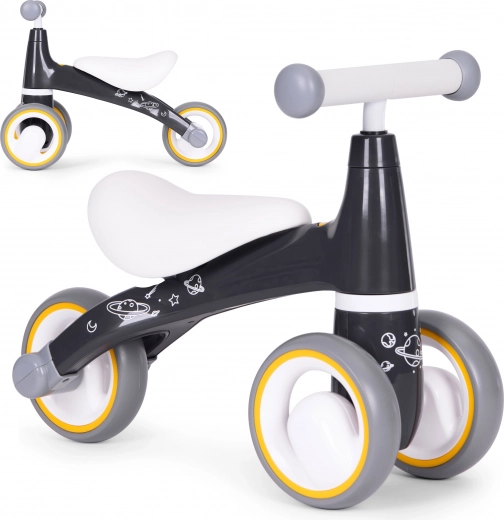 Treningowy rowerek biegowy dla dzieci z bezpiecznym designem i kołami EVA 'Cosmic' od ECOTOYS