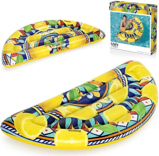 Bestway dmuchane materacek Sycylijskie cytryny 171 × 89 cm