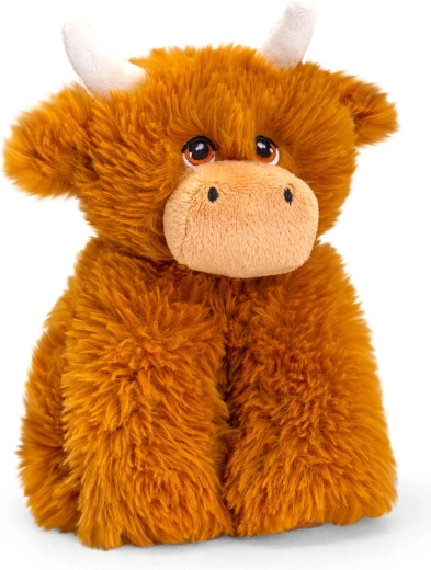 Pluszowa szkocka krowa 35 cm Keeleco