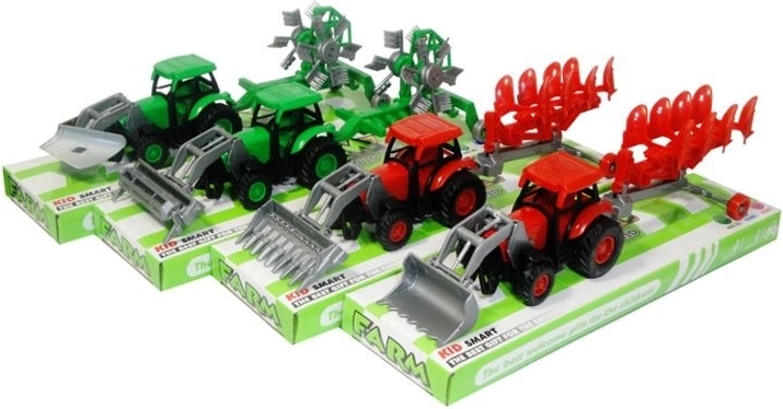 Traktor z maszyną dodatkową