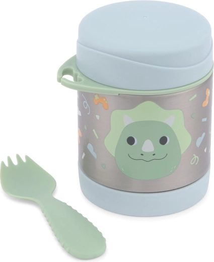 Skip Hop Termos na jedzenie ze sporkiem Besties Squad Dino