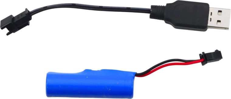 Gotowe do zabawy z akumulatorem do ładowania