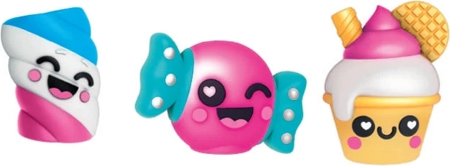 Urocze figurki i słodki design