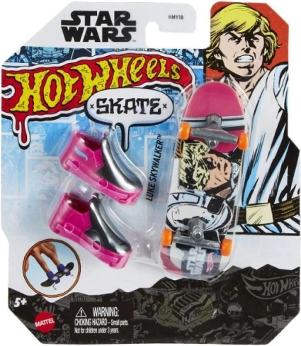 Hot Wheels Skate Entertainment mini fingerboard – Szturmowiec