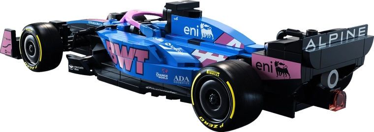 Realistyczny wygląd F1 w skali 1:24