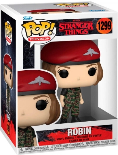 Funko Pop! Television Stranger Things – Hunter Robin #1299 - 1 szt.