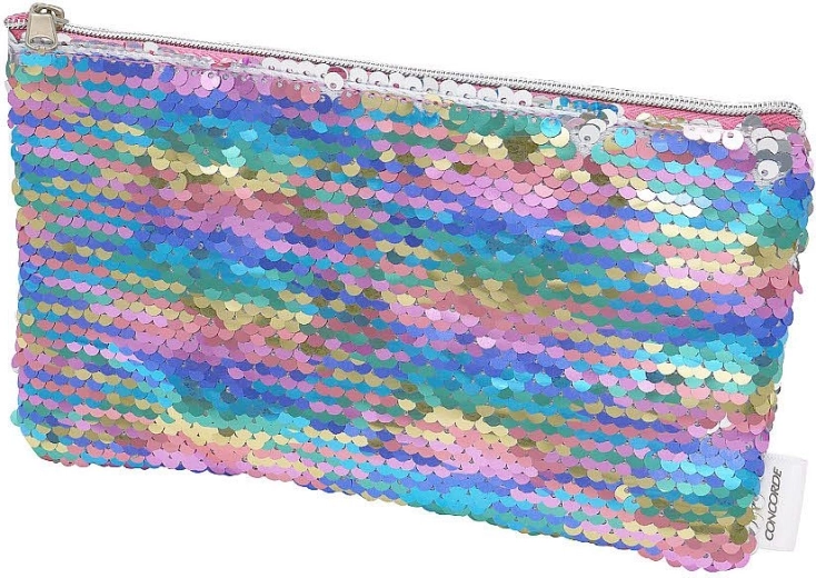 Saszetka z brokatem CONCORDE pastel