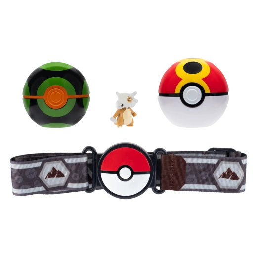 Regulowany pasek z klipsami na Pokéballe