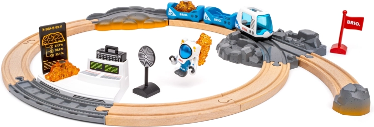 BRIO World kosmiczna kolejka badawcza