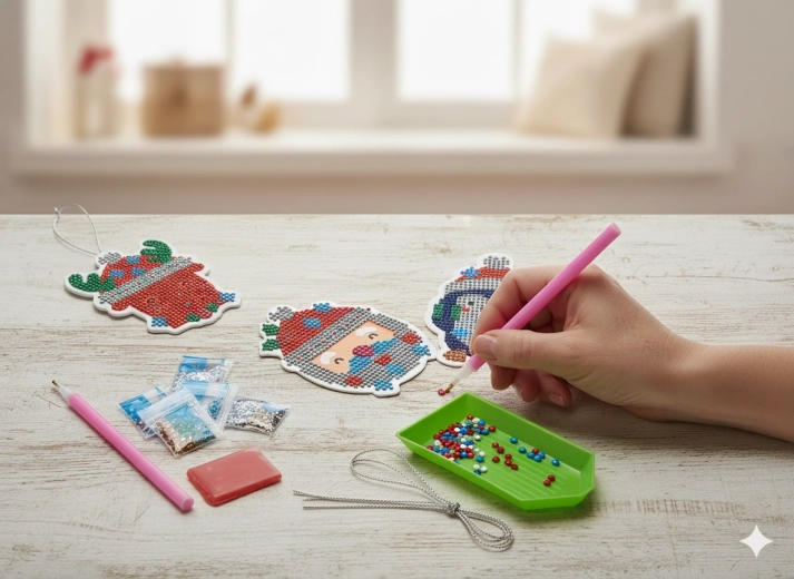 Samoprzylepne szablony dla czystego i precyzyjnego klejenia