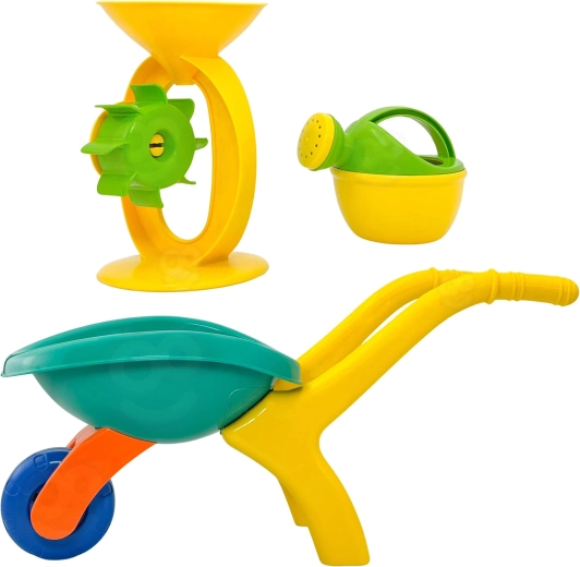 Taczka do prawdziwej „budowy” z piasku