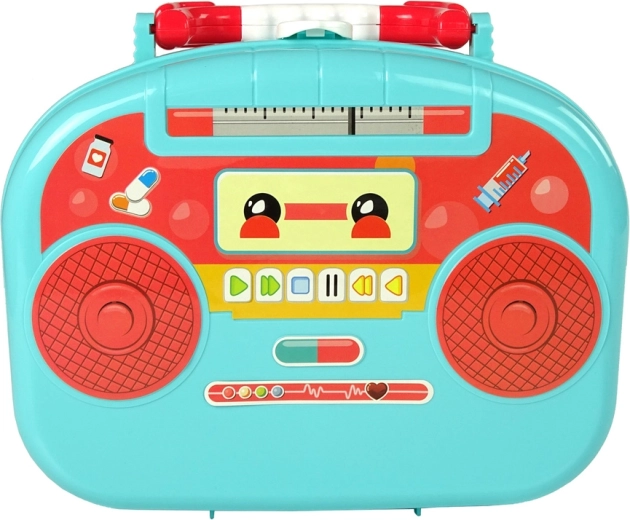 Design boomboxa dla jeszcze większej zabawy