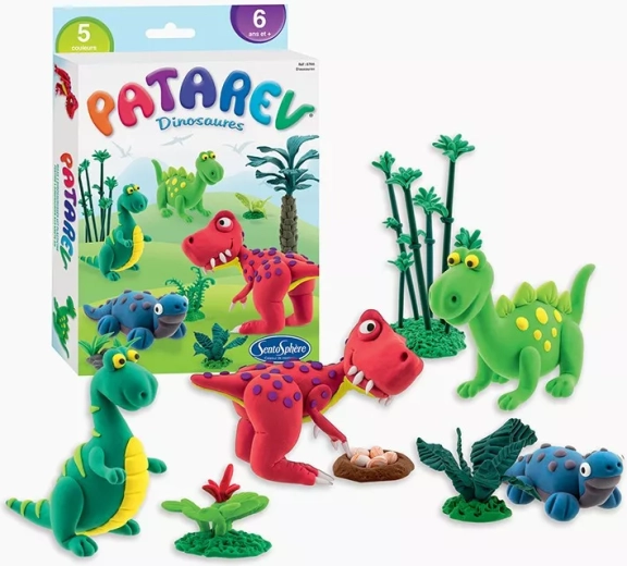Sentosphere Modelina Patarev mini dinozaury