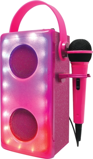 Natychmiastowe karaoke z dołączonym mikrofonem