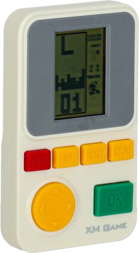 Gra retro ze spadającymi blokami