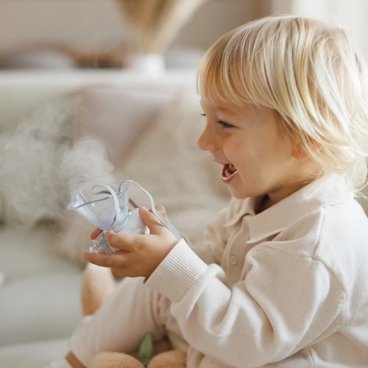Drobna mgła inhalacyjna dla ukierunkowanego działania