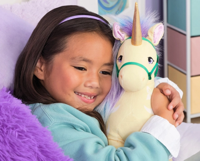 Miękki plusz i przytulne wykonanie