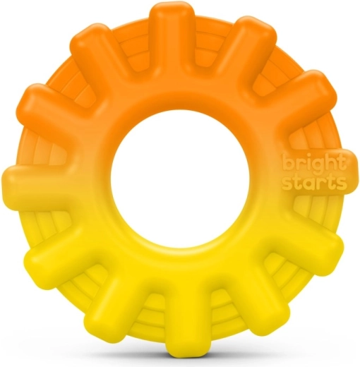 Teksturowana ulga dla obolałych dziąseł