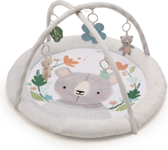 Dwa pałąki z elastycznym rozmieszczeniem zabawek