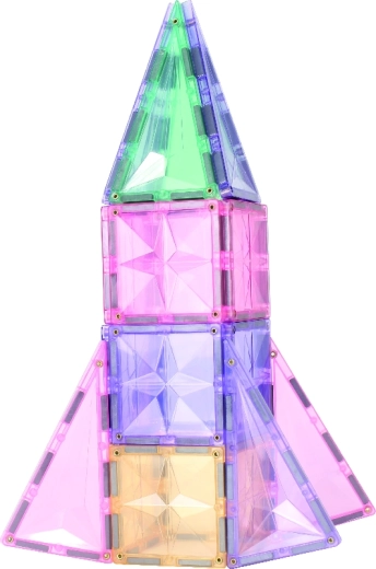 Cleverclixx magnetyczna konstrukcyjna petite pastel pack (36 szt.)