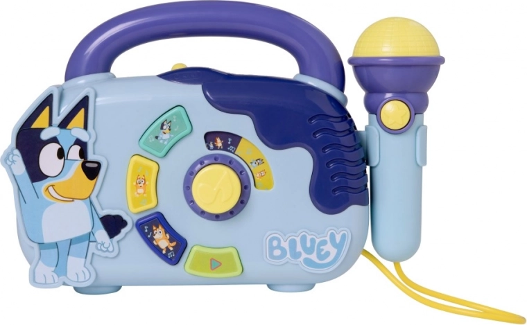 Boombox Bluey