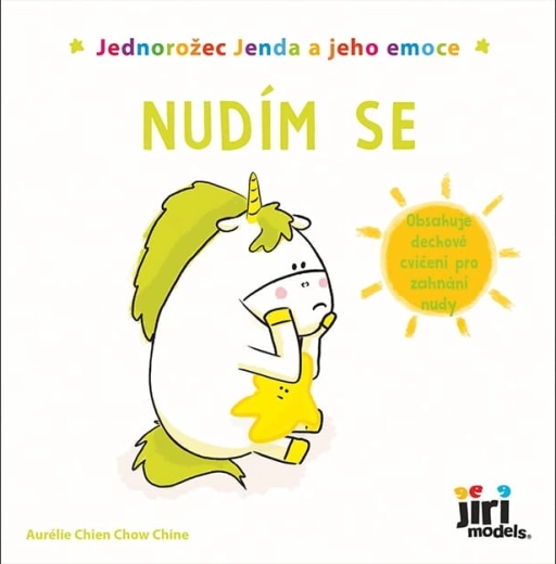 Jednorożec Jenda i jego emocje: Nudzę się