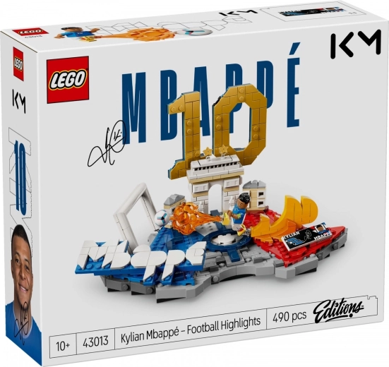 LEGO Editions Kylian Mbappé – piłkarskie momenty