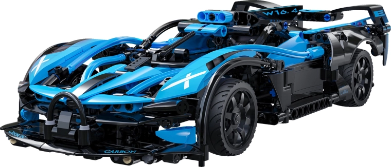 421 elementów i wysokiej jakości nadruki