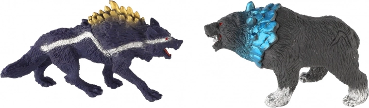 Mityczne zwierzęta z oryginalnym wyglądem