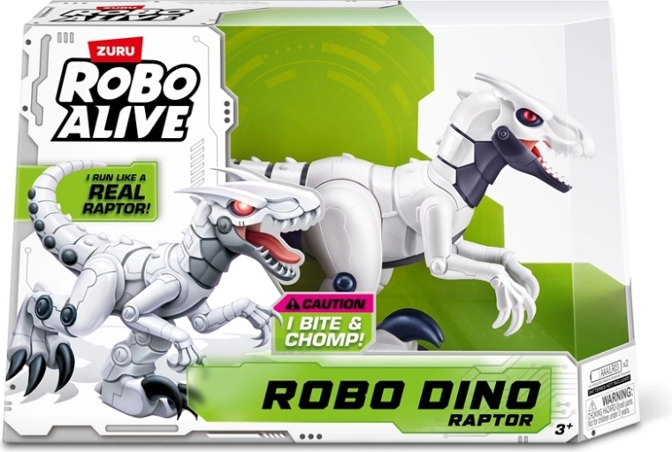 Biega jak prawdziwy raptor