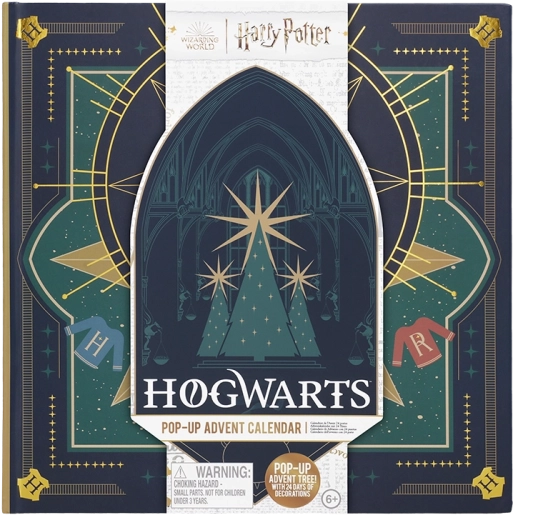 Harry Potter pop-up kalendarz adwentowy