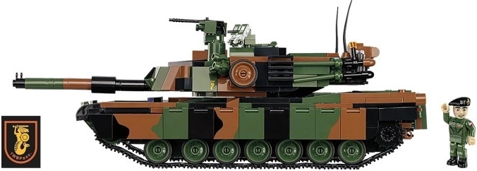 Obracana wieża i regulowana lufa