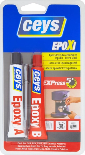 Klej epoksydowy EPOXICEYS 5 min, tuba 30 ml