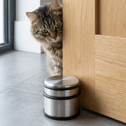 Stabilność dzięki masie 1,1 kg