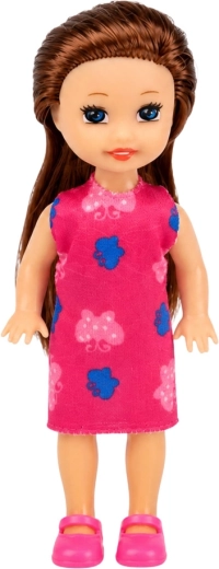 Ruchoma mini laleczka (11 cm)