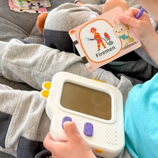 Nauka języka angielskiego za pomocą kart