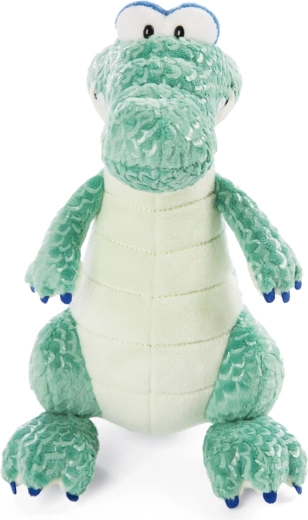 Nici pluszowy krokodyl McDile 27 cm siedzący Green