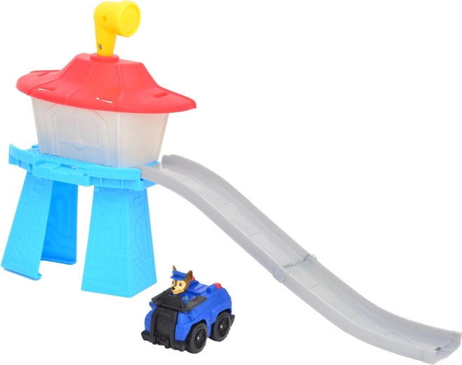 Akcyjny zjazd z wieży