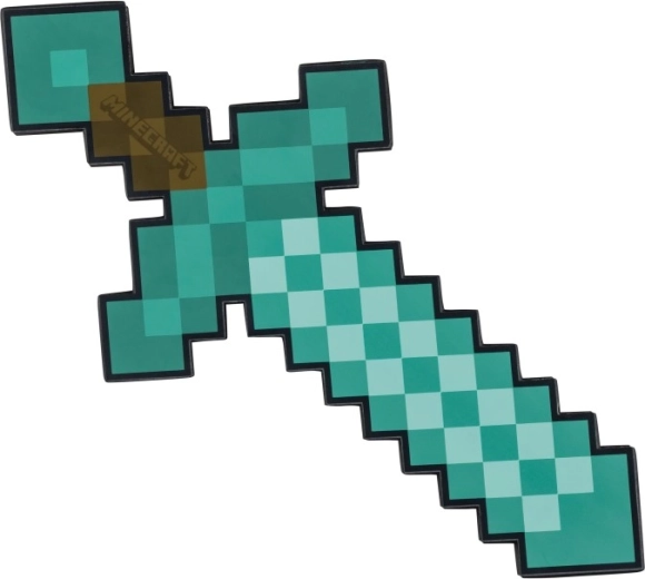 Minecraftowy piankowy diamentowy miecz – 1 sztuka